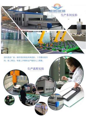 定制1-6mm電子顯示屏玻璃 推動電子產品技術開發的關鍵要素